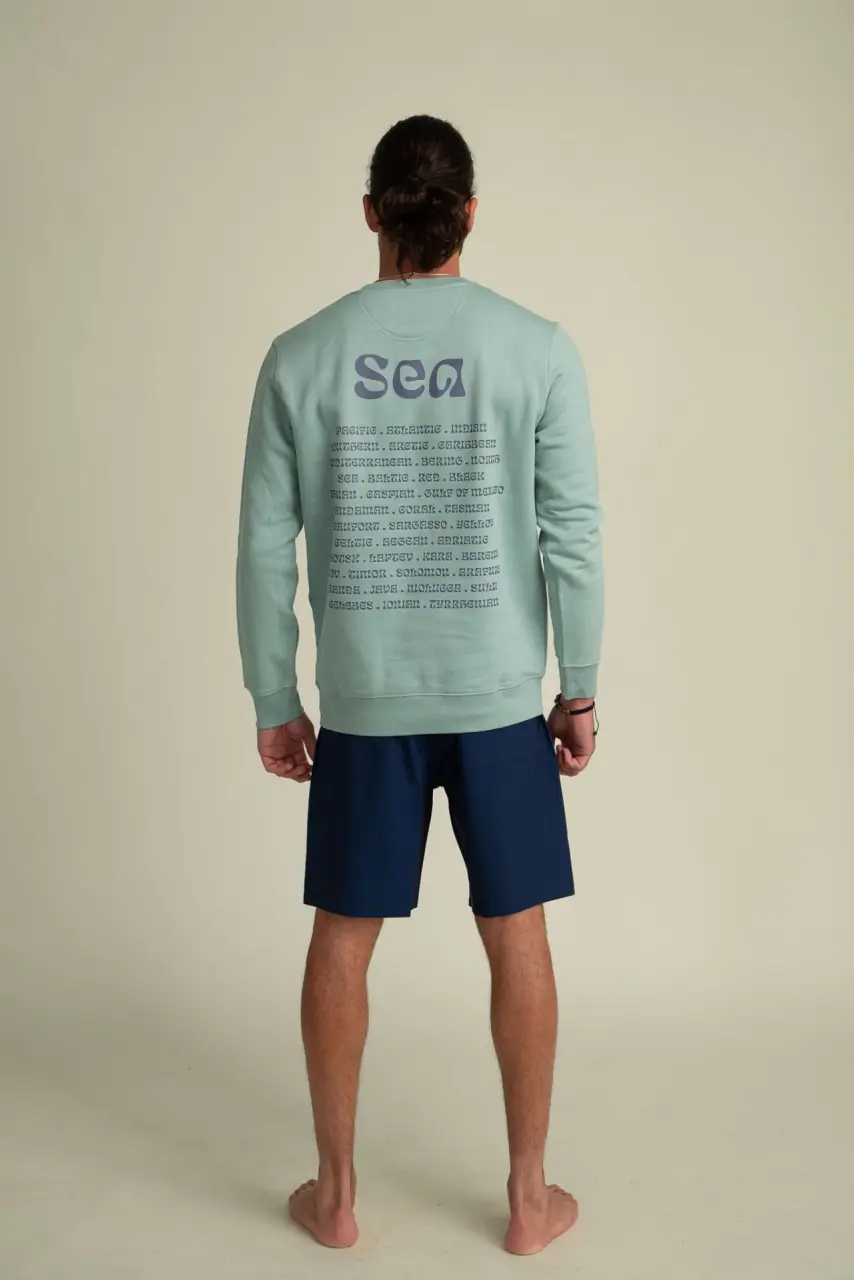 Futah - Sudadera Algodón Orgánico - Sea (2)