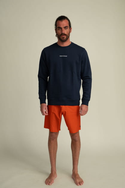 Sudadera Algodón Orgánico - Made in Portugal