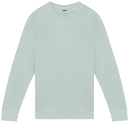 Organic Cotton Sweatshirt - Jade