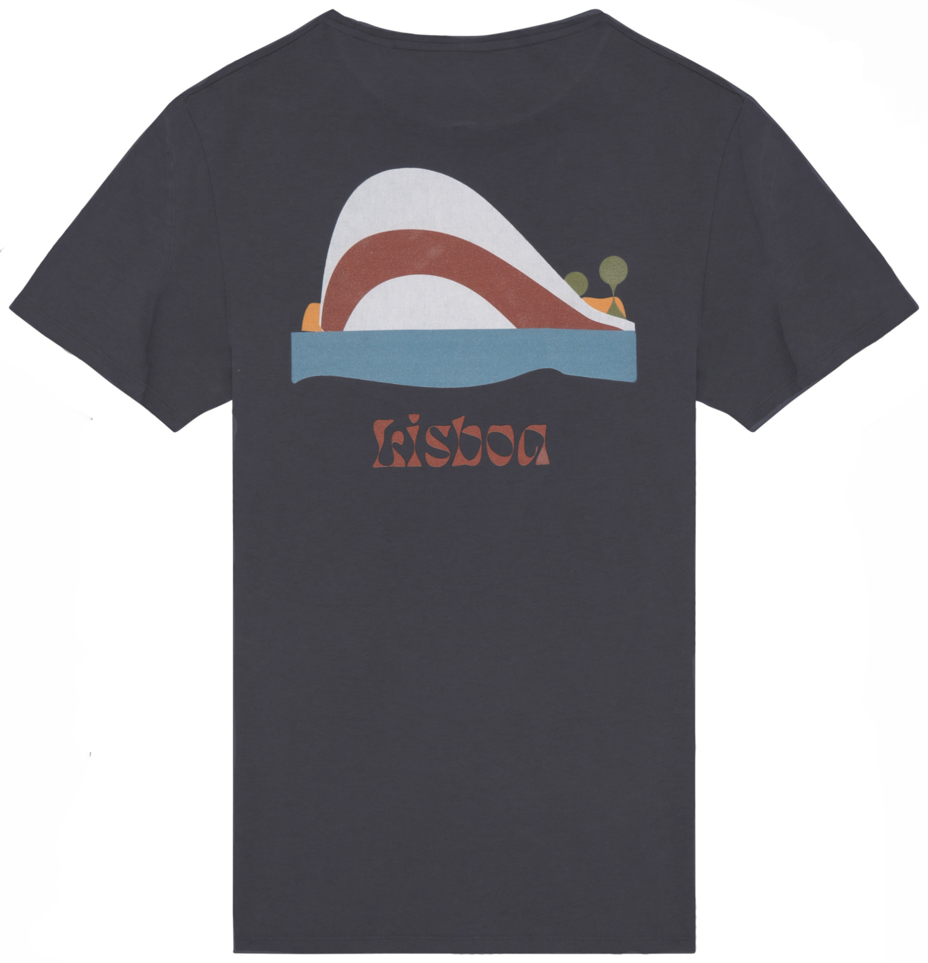Futah - Organic Cotton T-Shirt - Lisboa Colina (2)