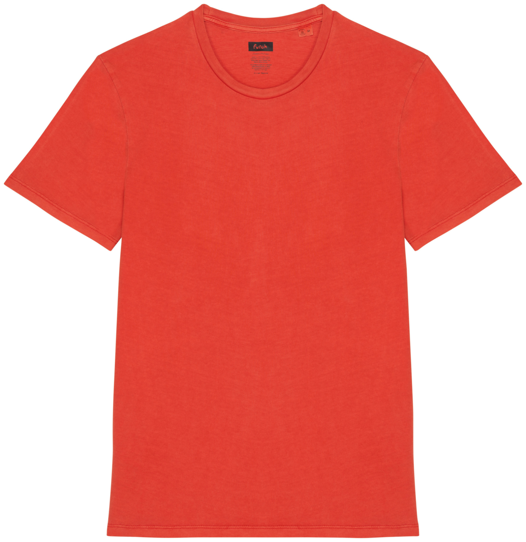 Futah - Camiseta de algodón ecológico Paprika - Playa (1)