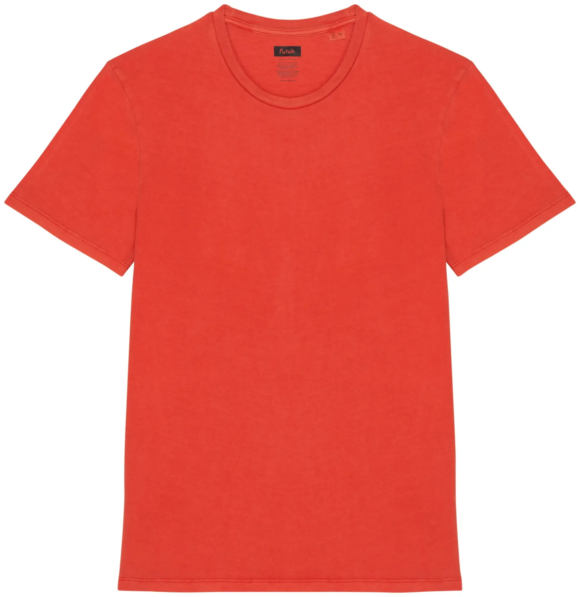 Futah - Camiseta de algodón ecológico Paprika - Lisboa (1)