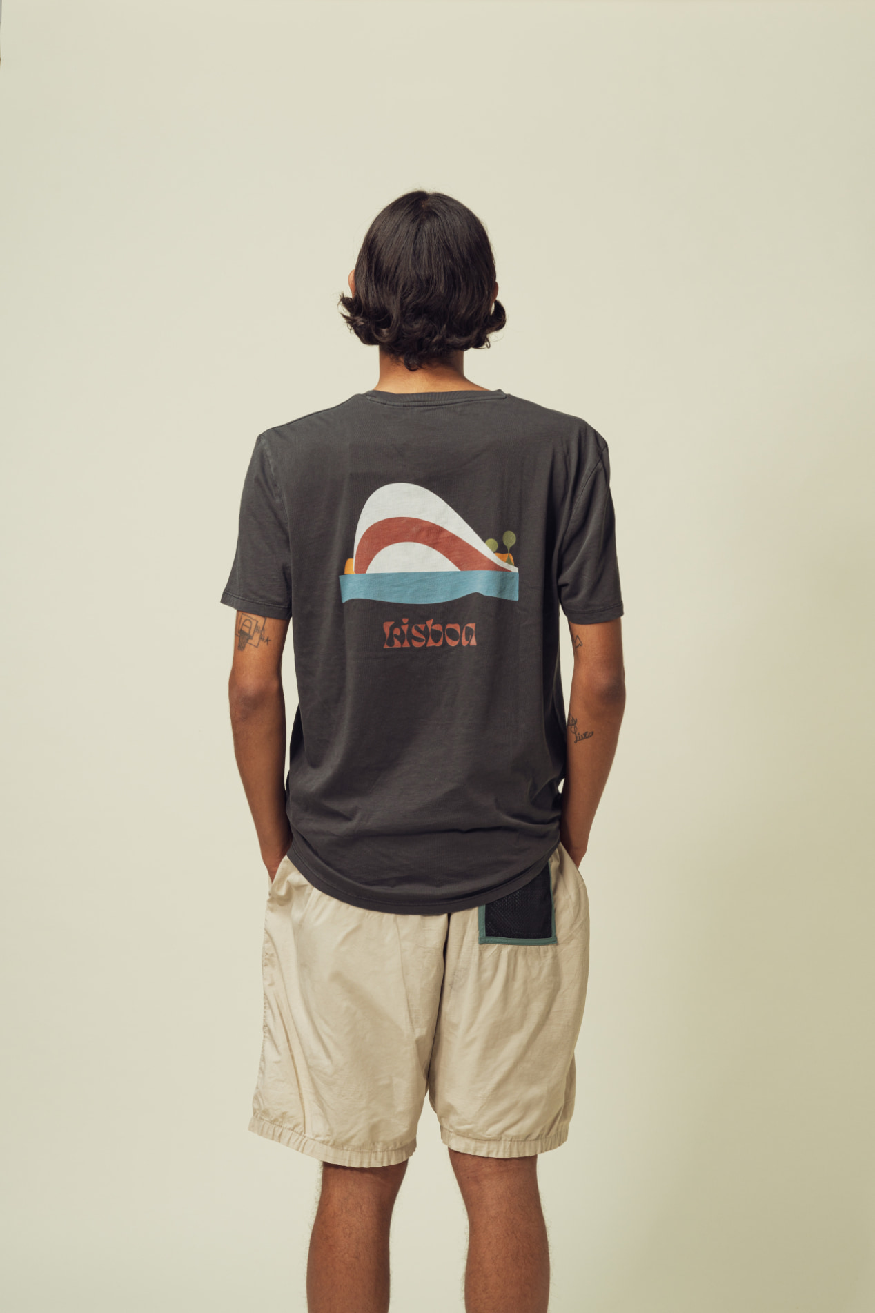 Futah - Organic Cotton T-Shirt - Lisboa Colina (4)