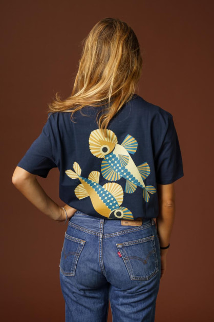 T-Shirt Perch of the Nile - FOREST Collection - ANP|WWF® (2)