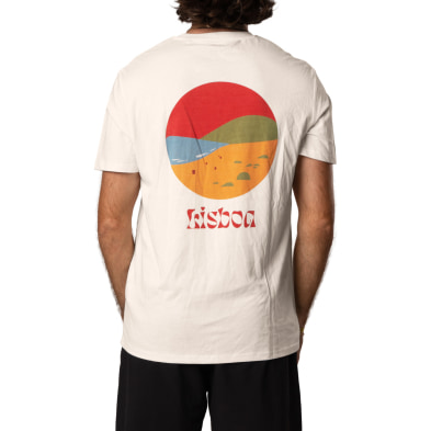 Camiseta Algodón Orgánico - Lisboa Sol (2)