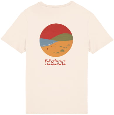 Organic Cotton T-Shirt - Lisboa Sol