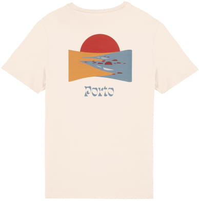 Camiseta Algodón Orgánico - Porto Sol