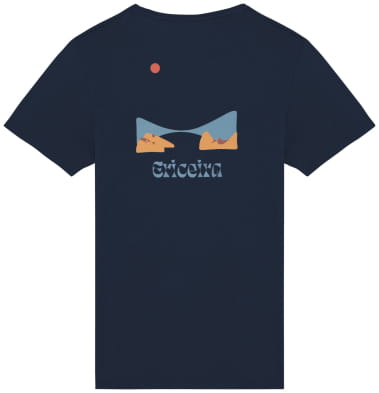 Camiseta Algodón Orgánico - Ericeira