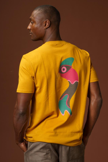 T-Shirt Casuar Bird - FOREST Collection - ANP|WWF®