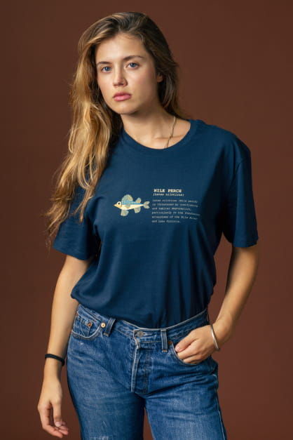 T-Shirt Perch of the Nile - FOREST Collection - ANP|WWF®