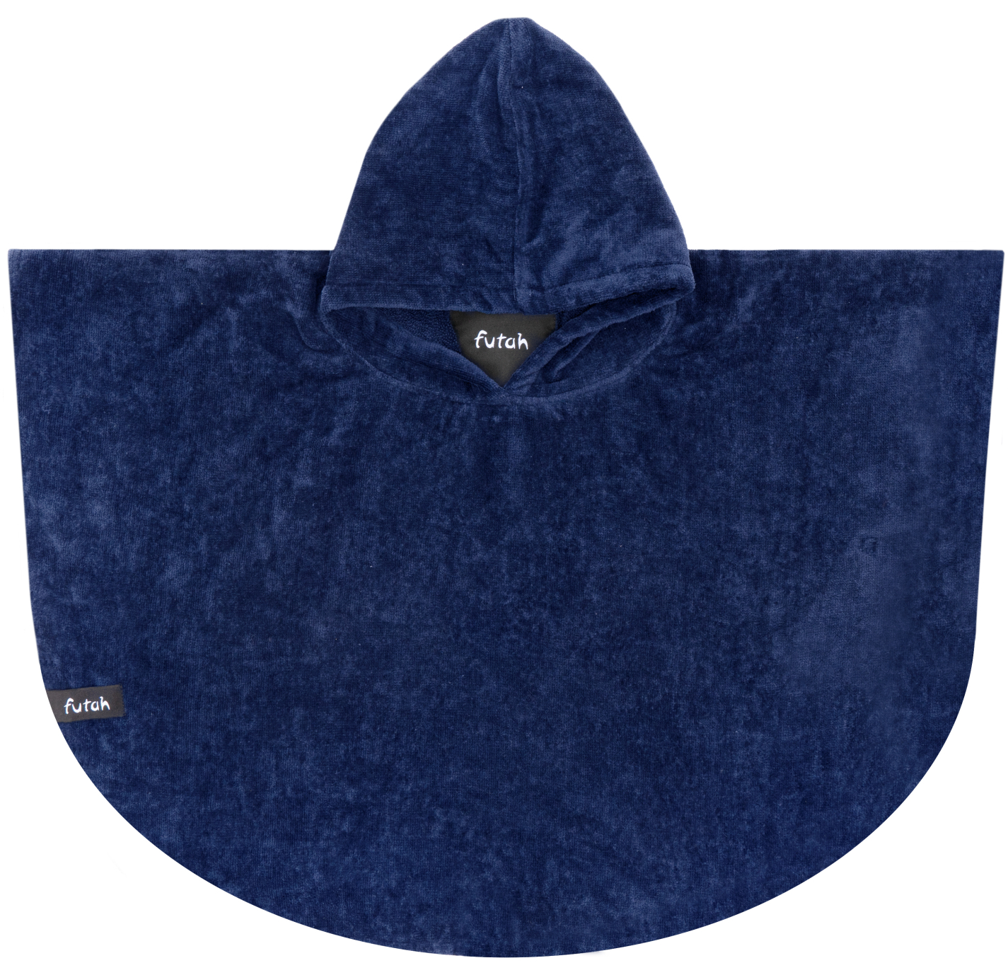 Futah - Ericeira Blue Terry Poncho Baby (1)