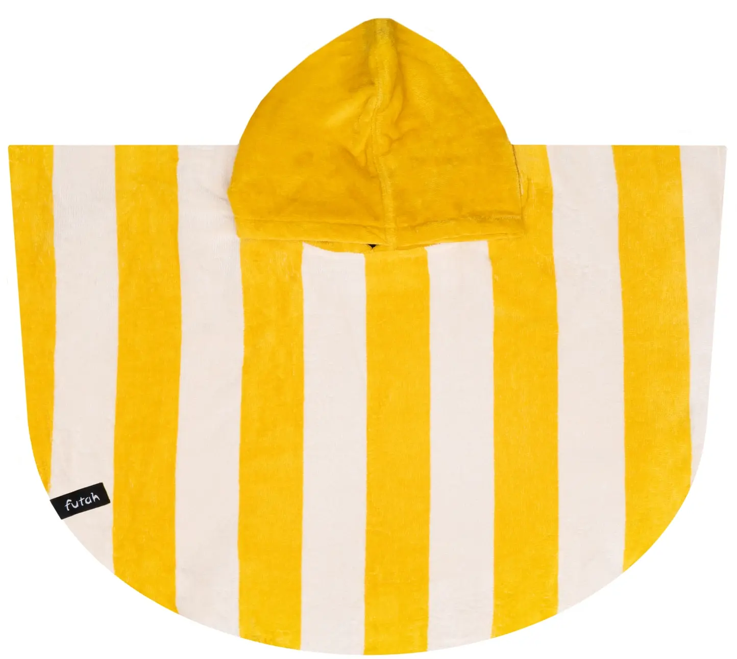 Futah - Bedu Mostarza Poncho de Rizo Bébé (1)