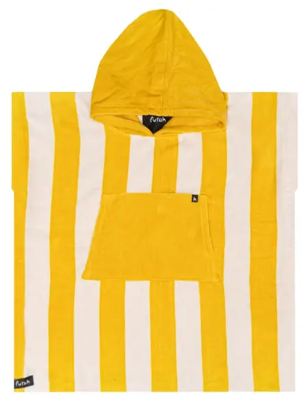 Bedu Mostaza Poncho de Rizo Niños (2)