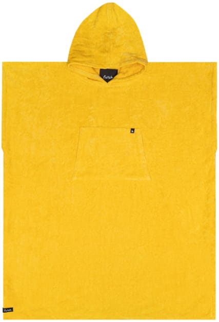 Ericeira Mustard Terry Poncho 