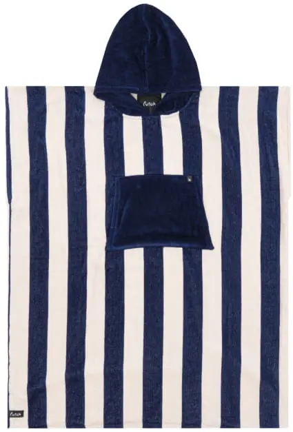 Bedu Azul Poncho de Rizo 