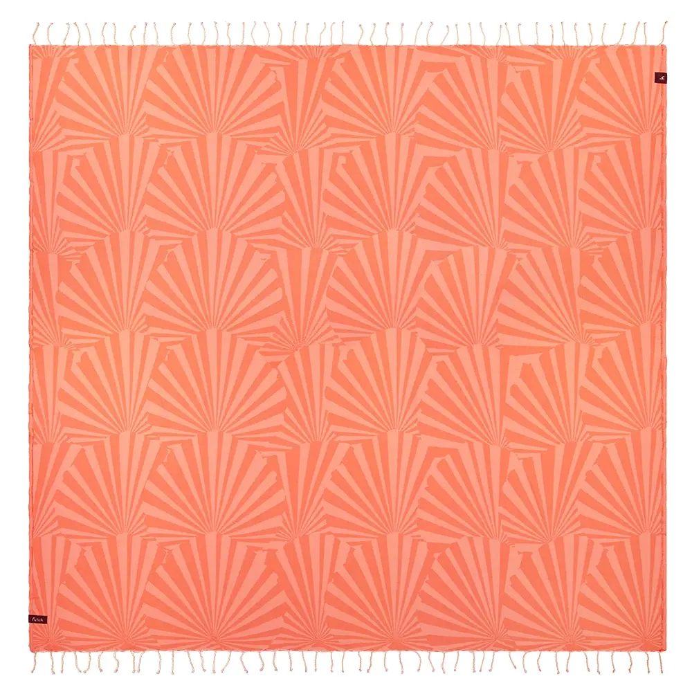 Futah - Taiga Coral Beach Blanket (2)