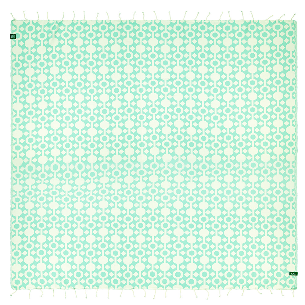 Futah - Amazónica Verde Agua Manta Grande (1)