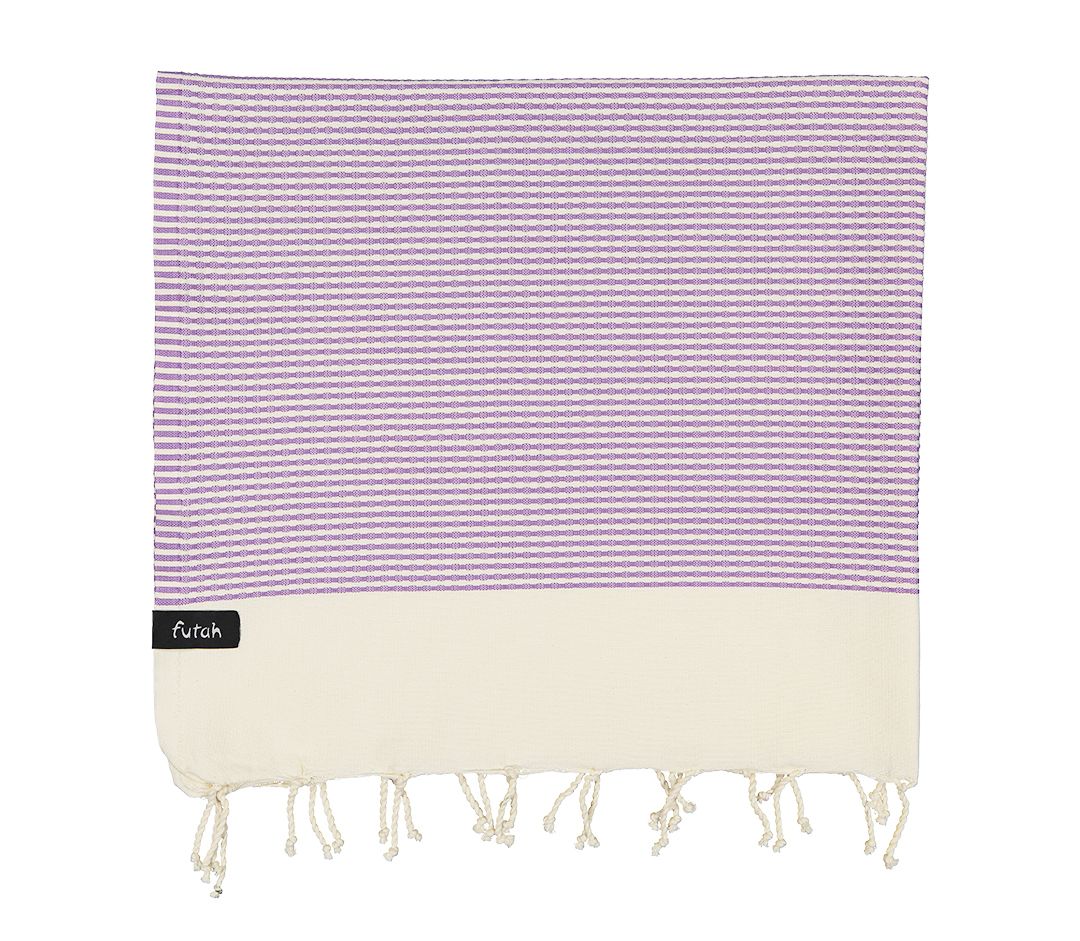 Futah - Nazaré Violeta Toalla de Playa (2)