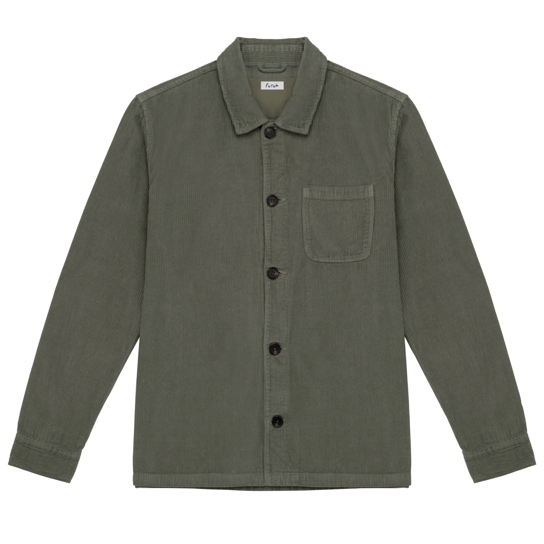 Futah - Chaqueta de pana Khaki (1)