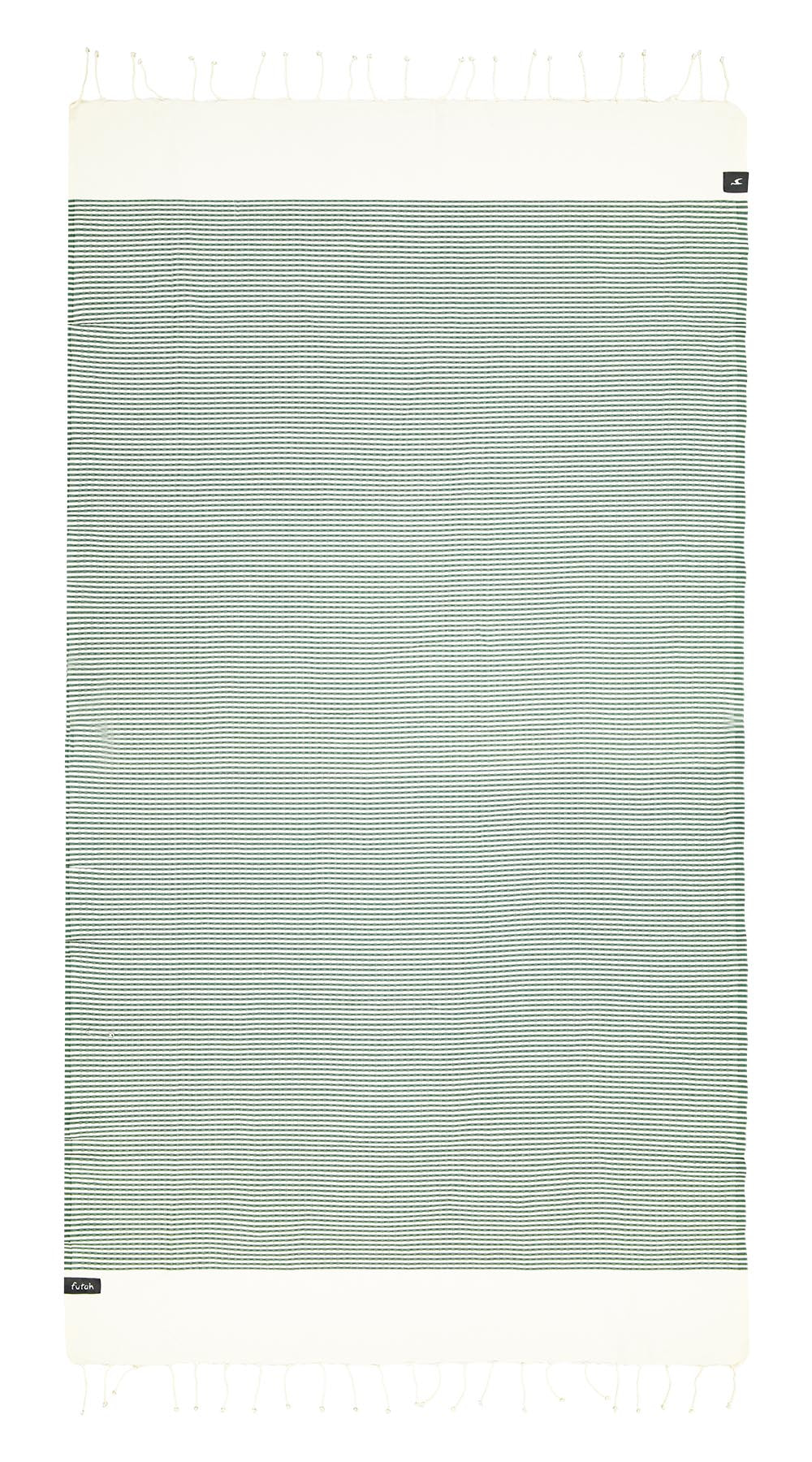 Futah - Nazaré Green Beach Towel (1)