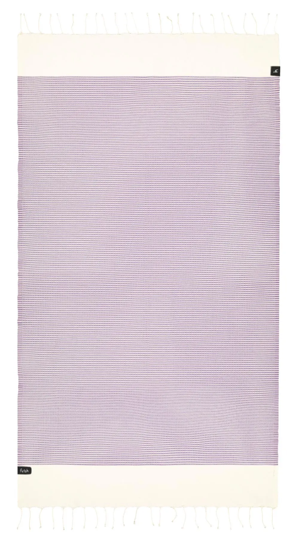 Futah - Nazaré Violet Beach Towel (1)