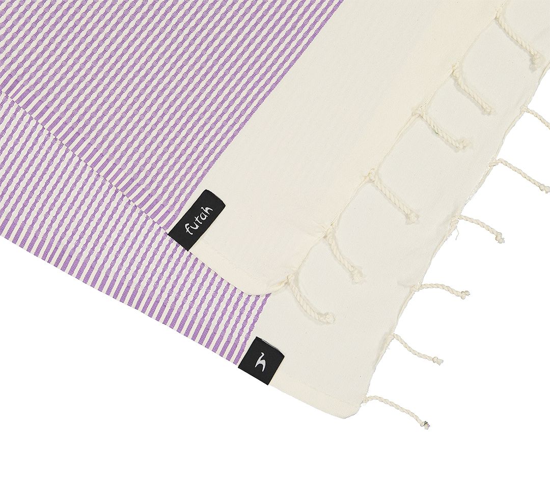 Futah - Nazaré Violeta Toalla de Playa (3)