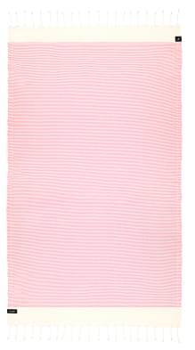 Nazaré Hot Pink Beach Towel