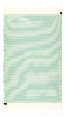 Nazaré Sea Green Beach Towel