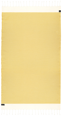 Nazaré Mustard Beach Towel