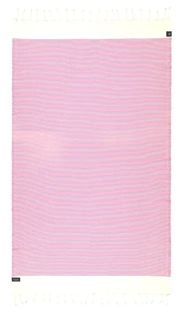 Nazaré Pink Beach Towel