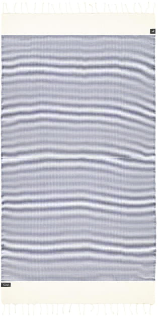 Nazaré Marine Blue Beach Towel