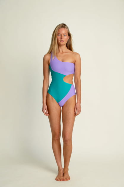 Futah Aether Verde & Violeta Bañador S2