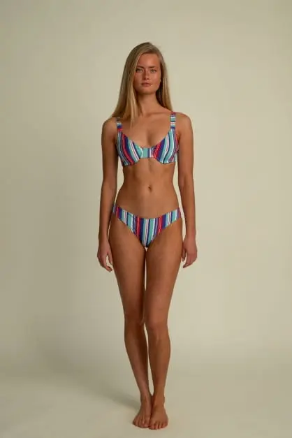 Futah Papua Púrpura & Verde