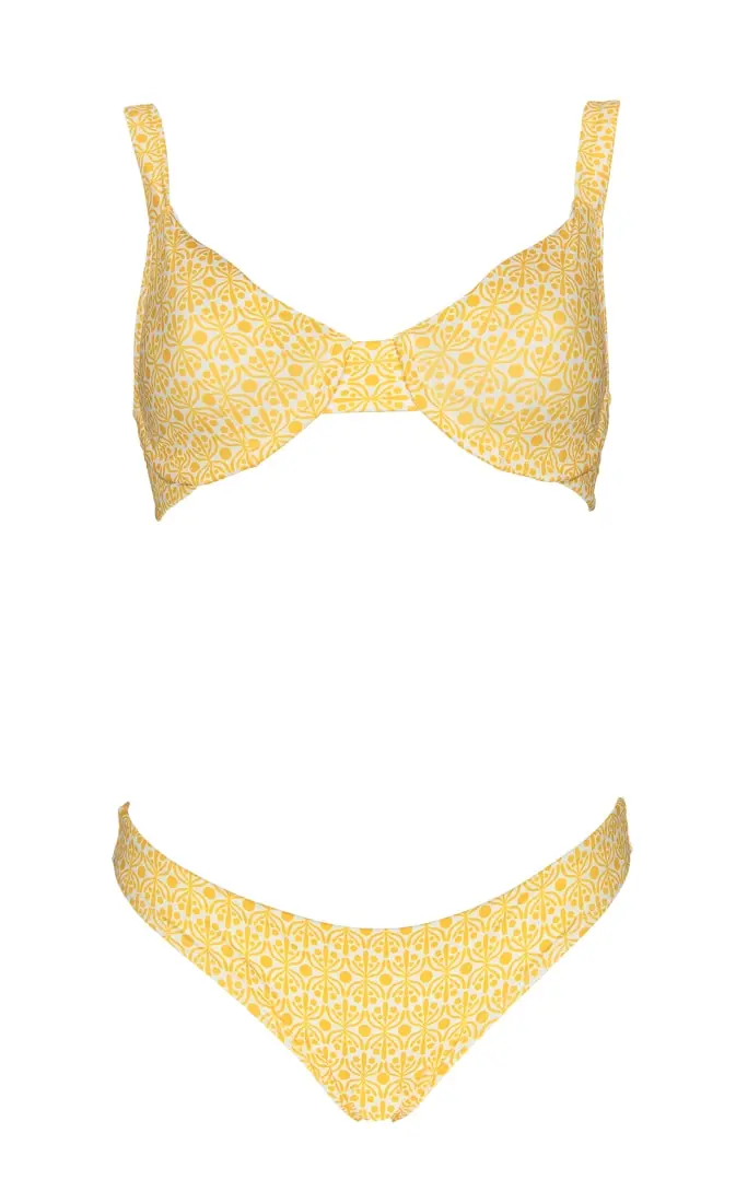 Futah - Flora Ámbar Bikini Bralette (1)