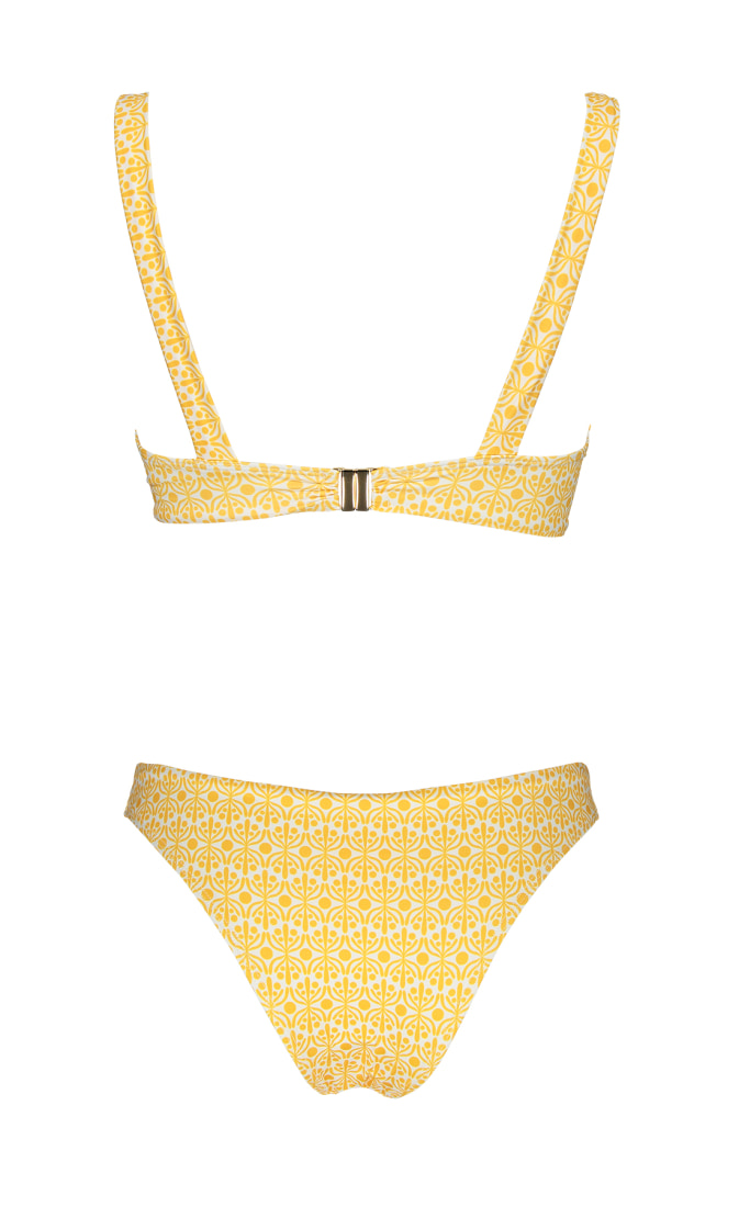 Futah - Flora Ámbar Bikini Bralette (2)