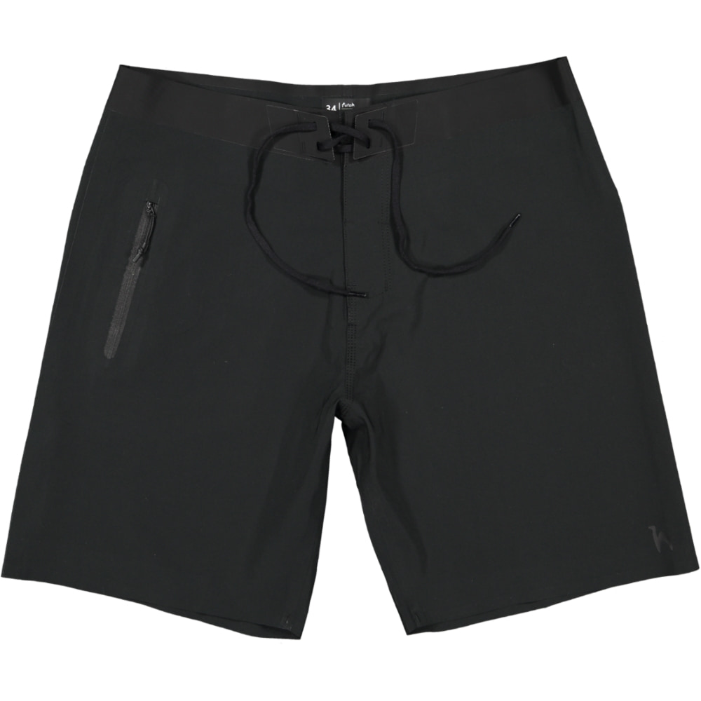 Futah - Short de Baño Negro Ericeira (4)