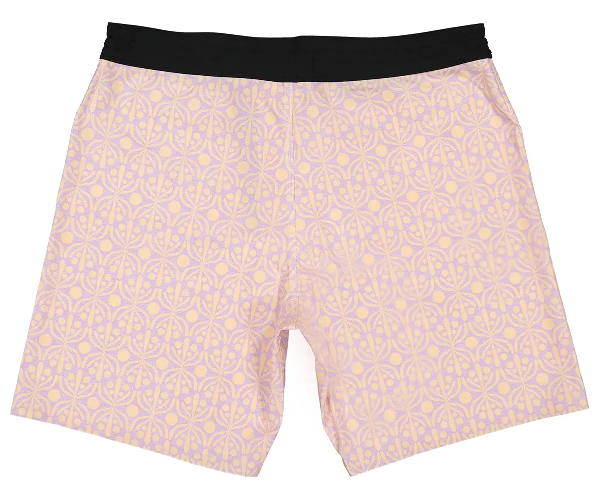 Futah - Flora Mocha & Violet Boardshorts (5)