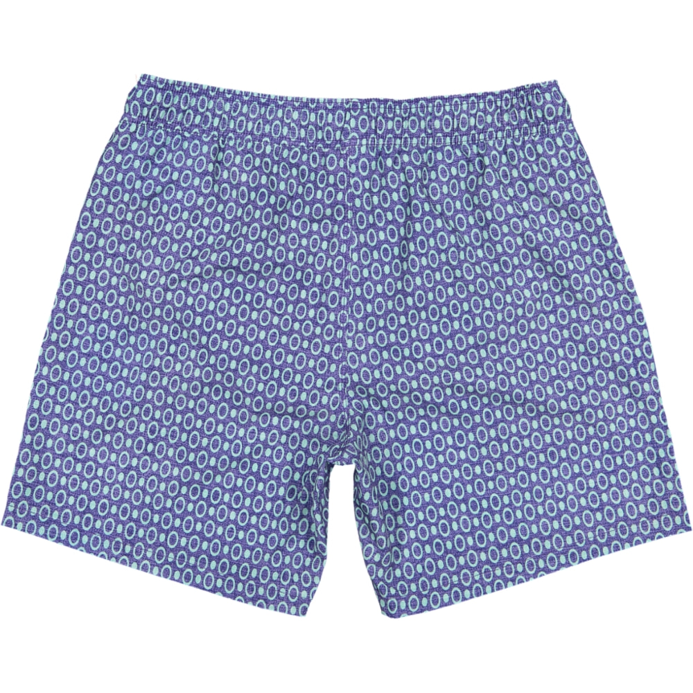 Futah - Short de Baño Clásico Azul Pulse (5)