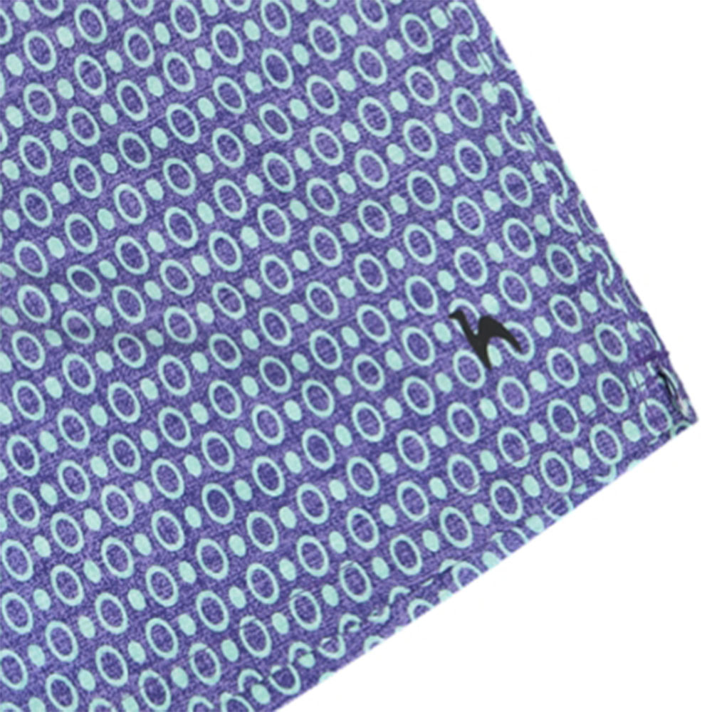 Futah - Short de Baño Clásico Azul Pulse (6)