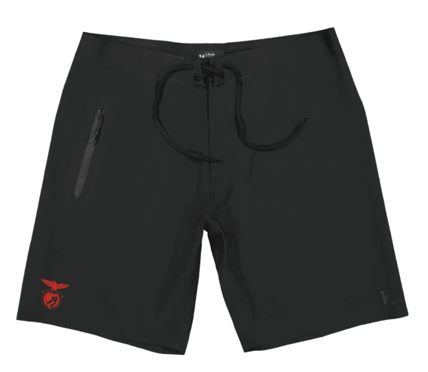 Futah - SLB Negro Short de Baño Benfica (1)