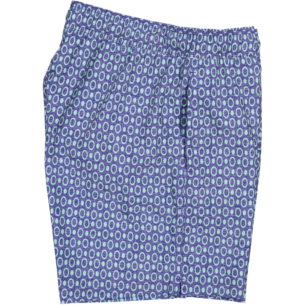 Futah - Short de Baño Clásico Azul Pulse (7)