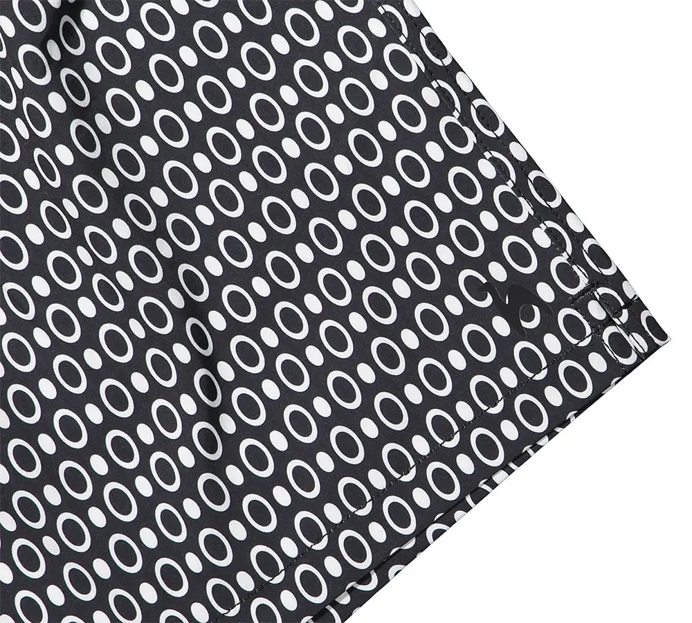 Futah - Short de Baño Clásico Negro Pulse (3)