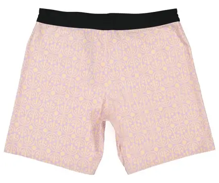 Flora Mocha & Violet Boardshorts (2)