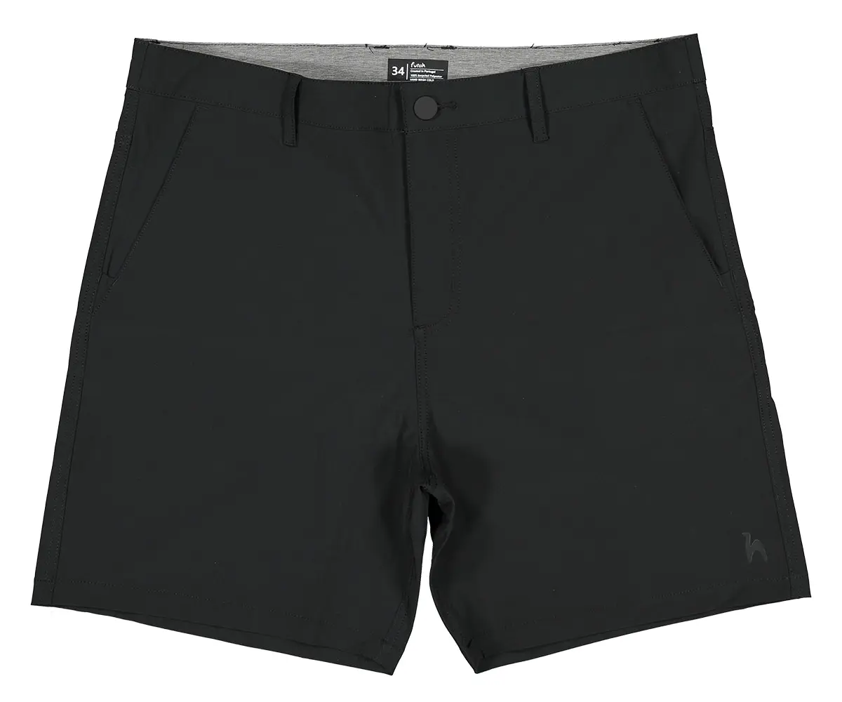 Futah - Short Híbrido Negro Ericeira (1)