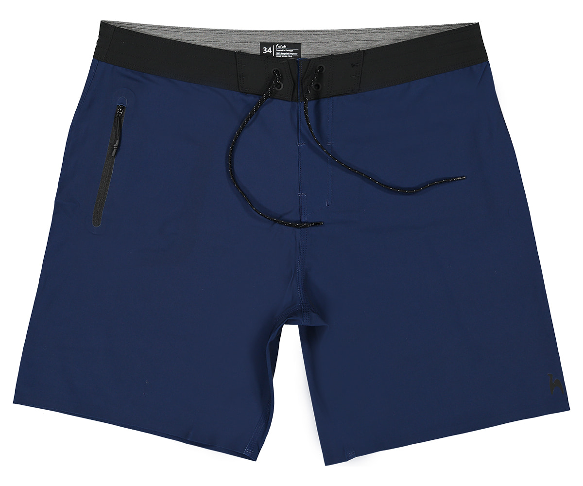 Futah - Short de Baño Azul Oscuro Ericeira (4)