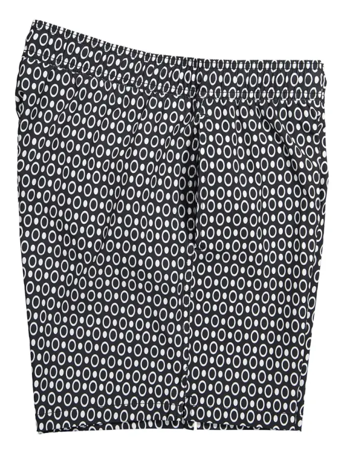 Futah - Short de Baño Clásico Negro Pulse (4)