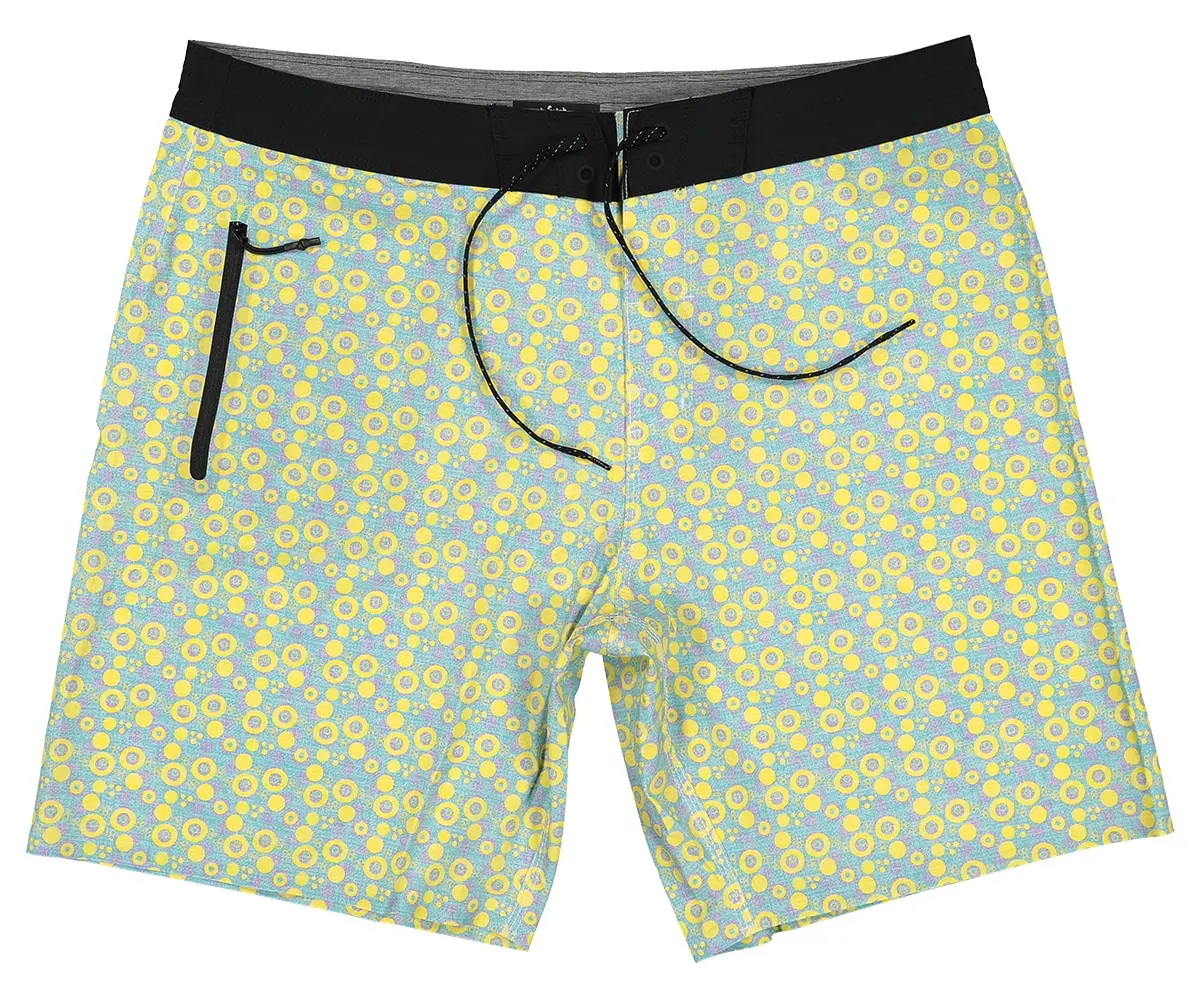 Futah - Vortex Yellow & Water Boardshorts (6)