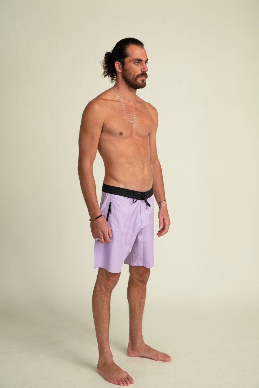 Futah - Short de Baño Lavanda Ericeira (2)