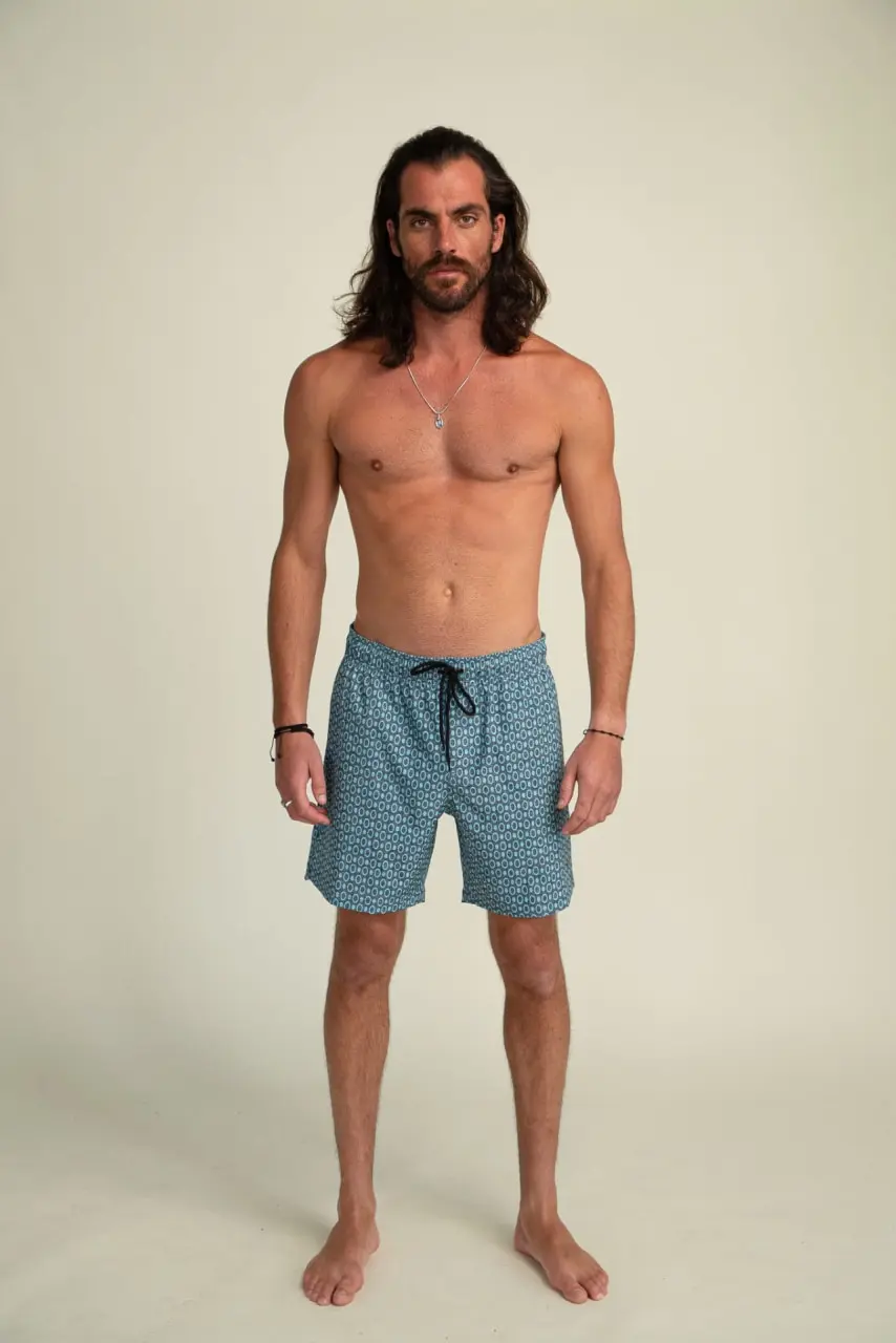 Futah - Pulse Green Classic Swimshorts (1)