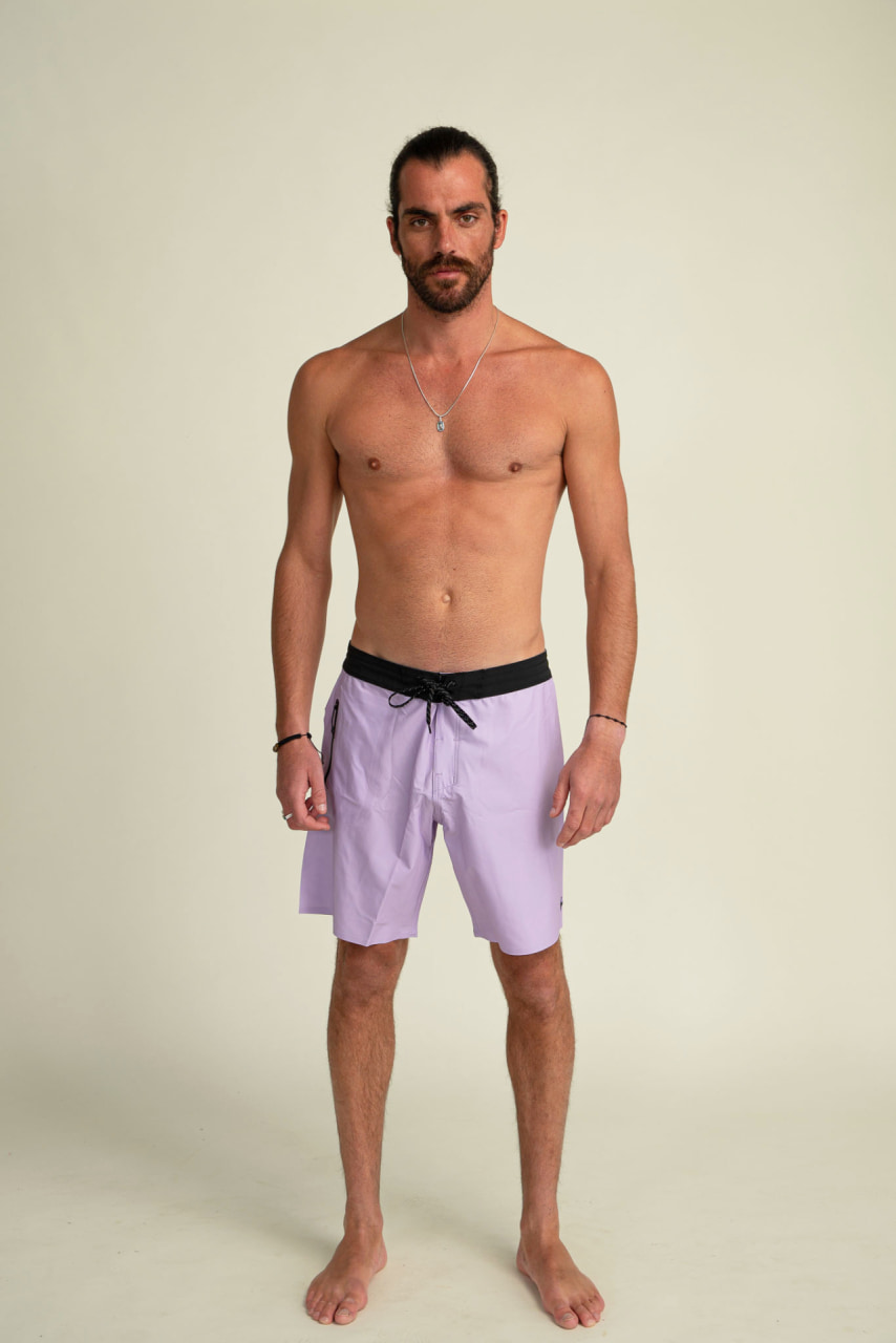 Futah - Short de Baño Lavanda Ericeira (1)